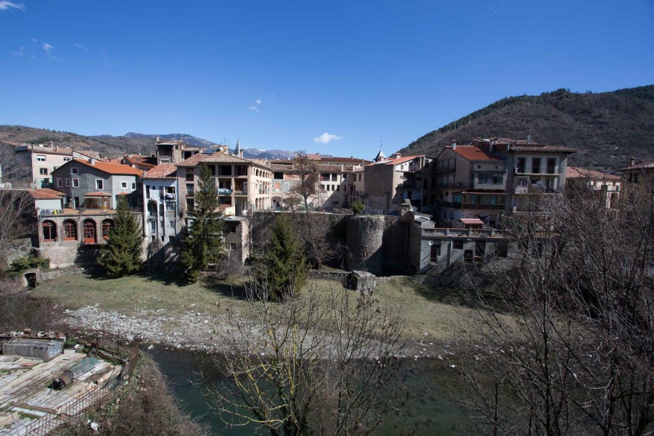 Raval De Ripoll Leilighet Eksteriør bilde