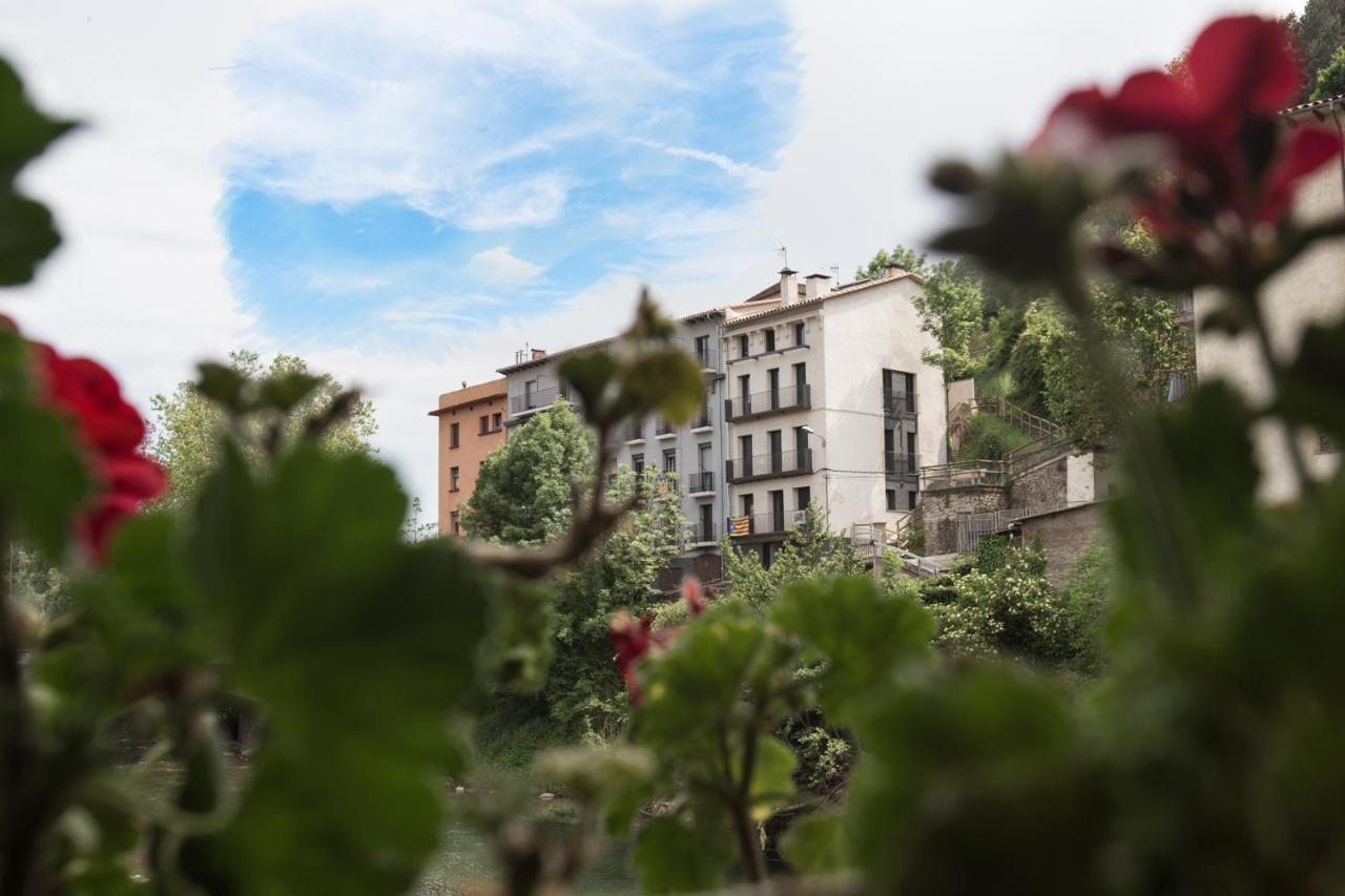 Raval De Ripoll Leilighet Eksteriør bilde