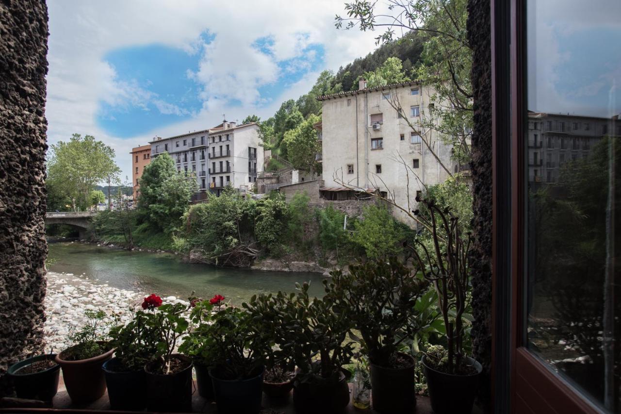 Raval De Ripoll Leilighet Eksteriør bilde